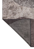 Land Dark Grey - Beige Rug