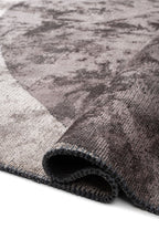 Land Dark Grey - Beige Rug
