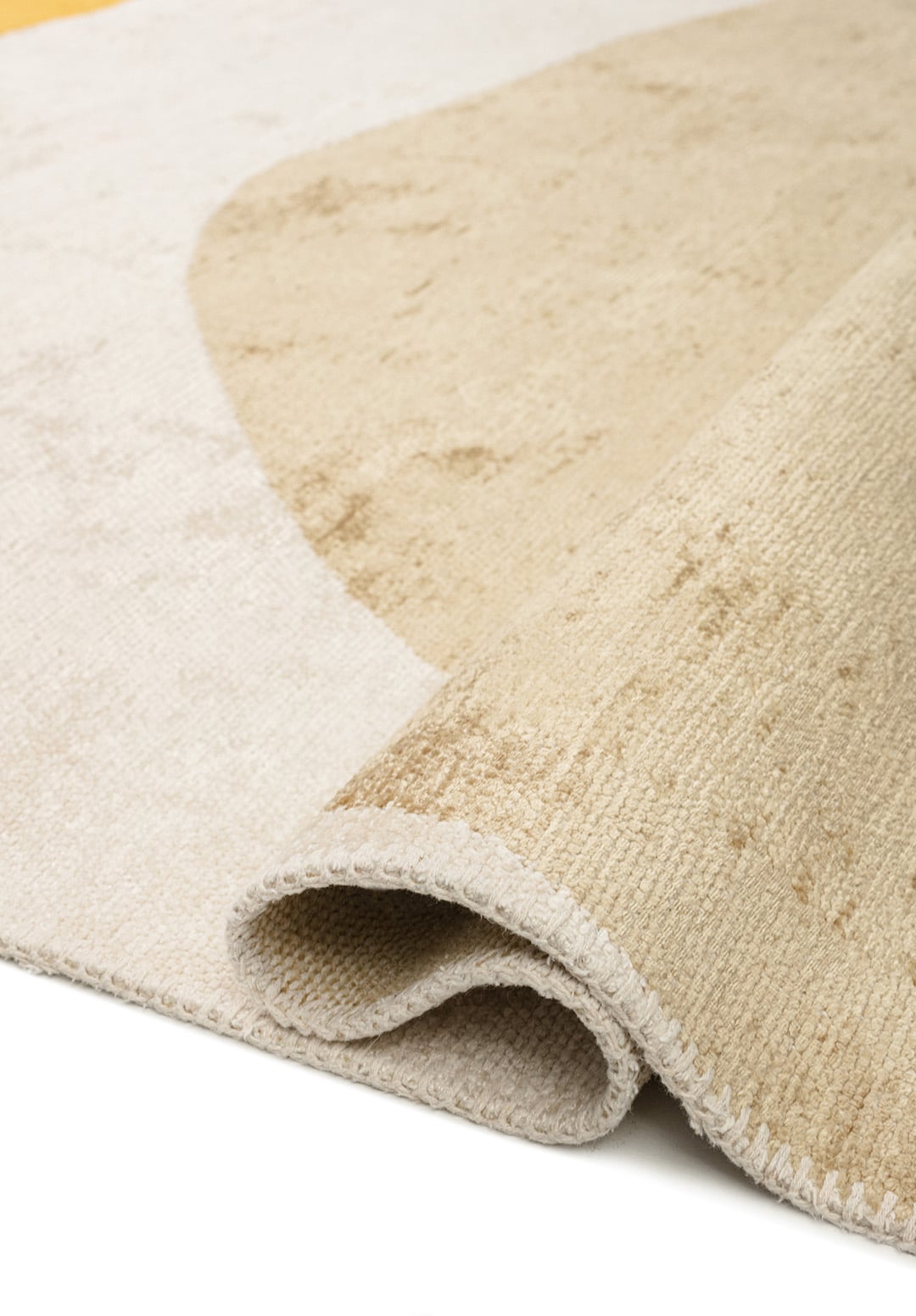 Land Gold - Ecru Rug