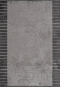 Stria Light Cream - Charcoal Rug