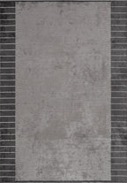 Stria Light Cream - Charcoal Rug