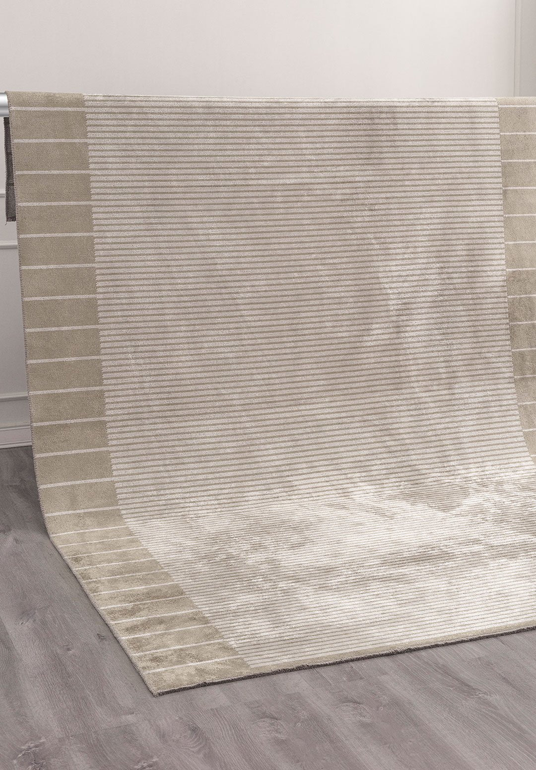 Stria Nougat - Bone Rug