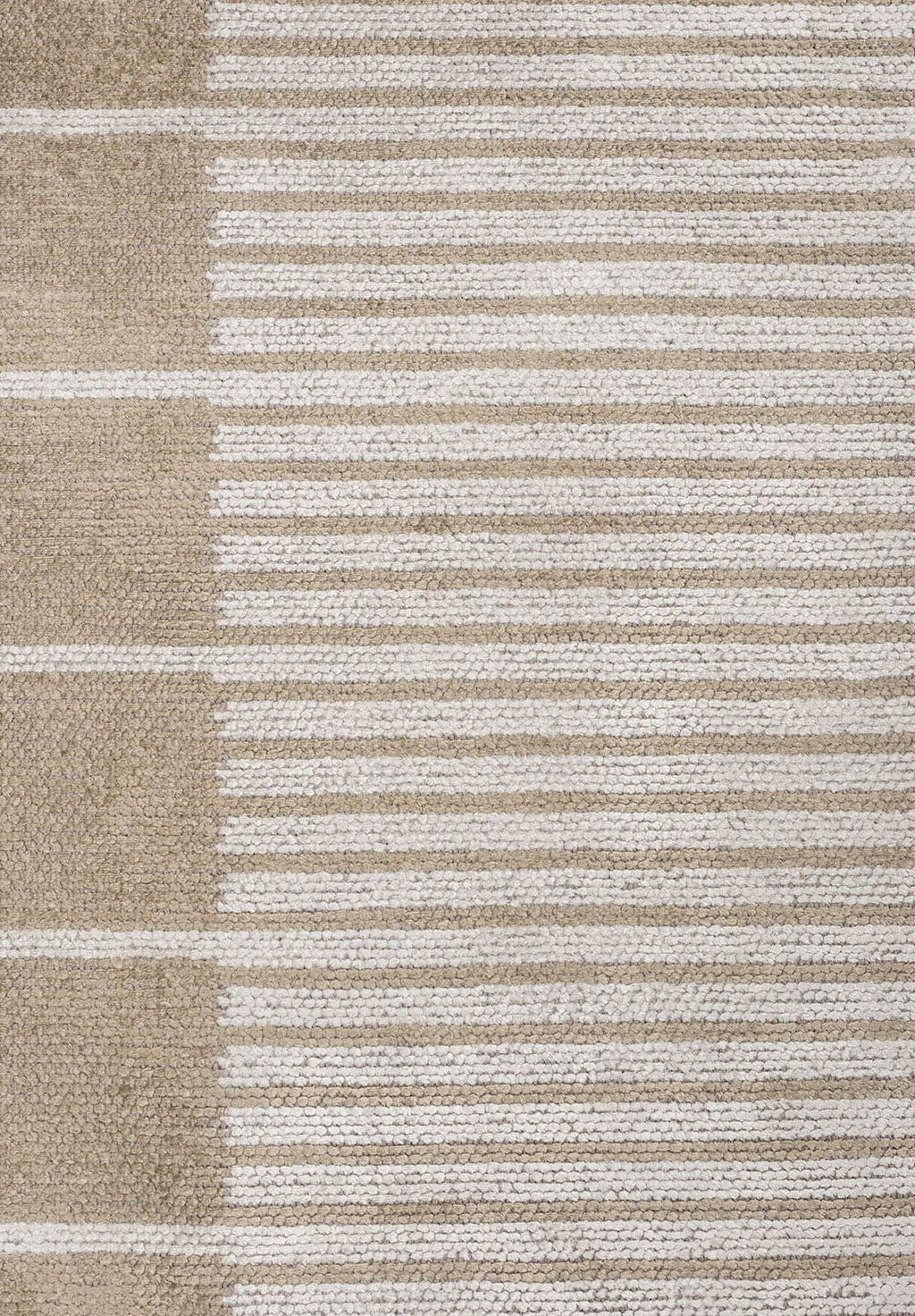 Stria Nougat - Bone Rug