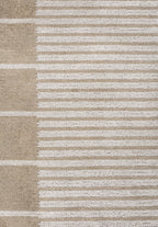 Stria Nougat - Bone Rug