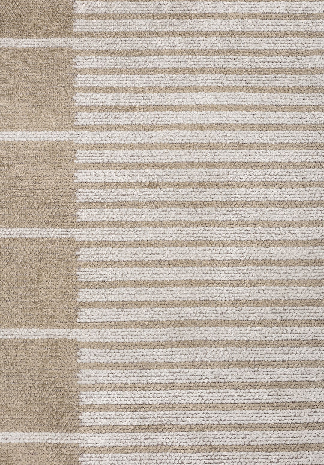 Stria Nougat - Bone Rug