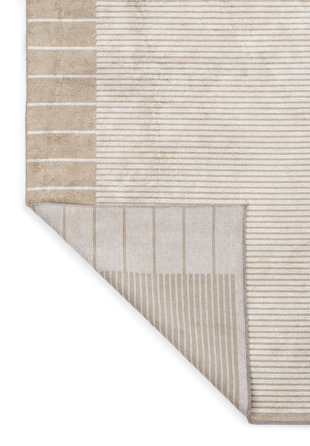 Stria Nougat - Bone Rug