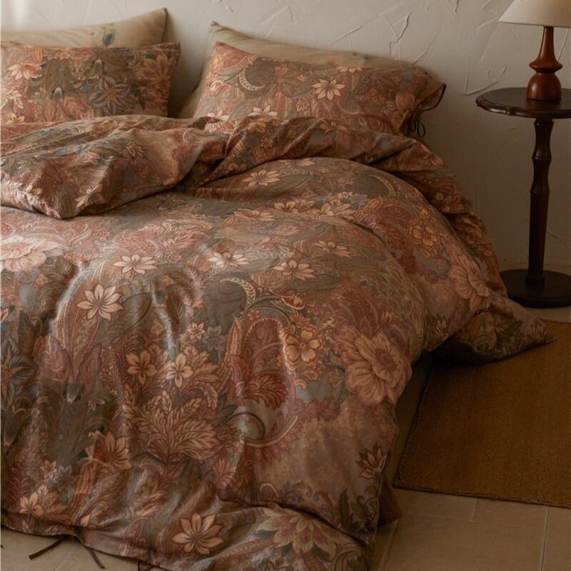 Rustic Paisley Meadow Bedding Set