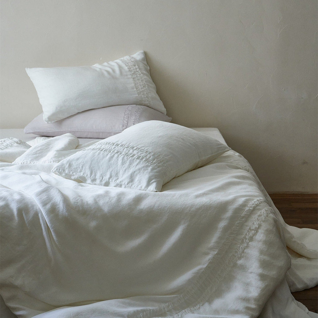 Cottage Ruched Bedding Set