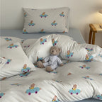 Floor It Puppy Bedding Set