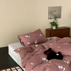 Happy Zoo Crew Bedding Set