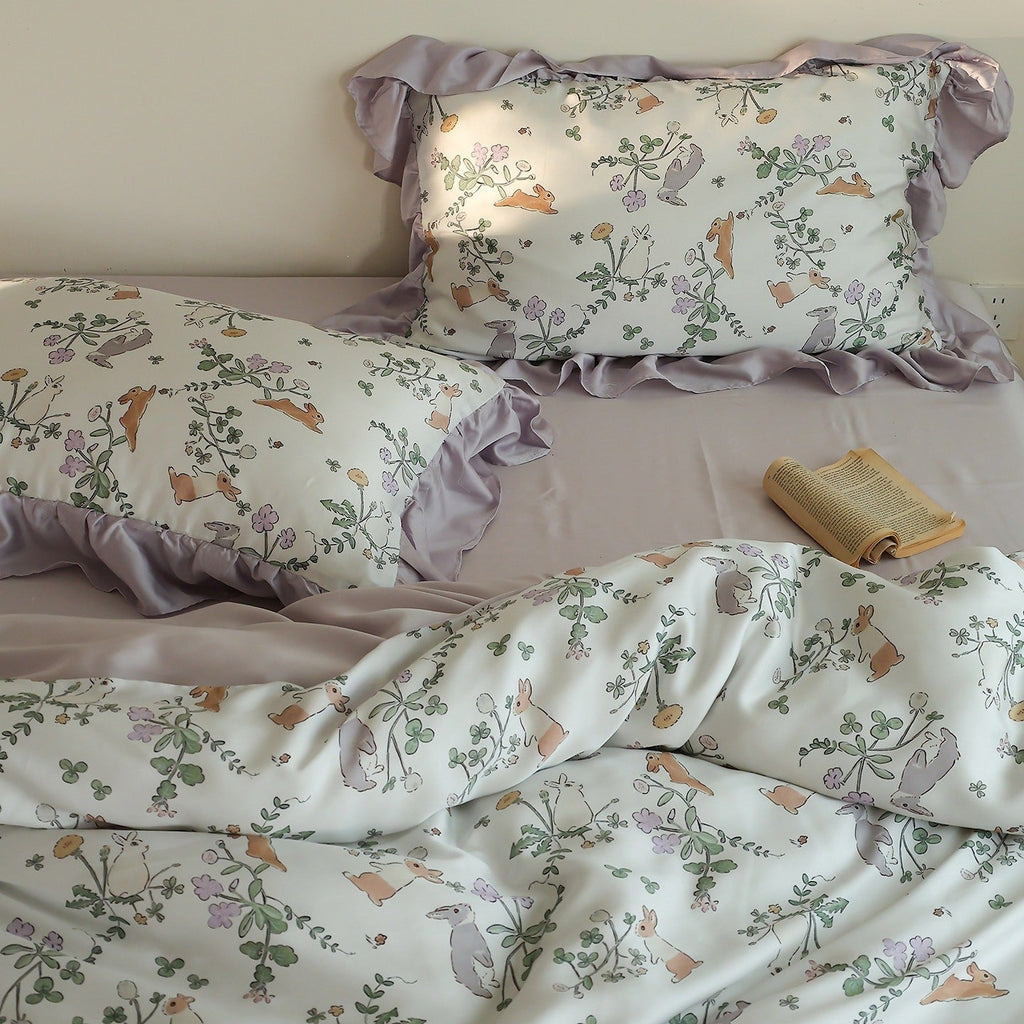 Bunny Soft Time Lyocell Bedding Set