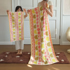 Bear And Clover Towel Collection