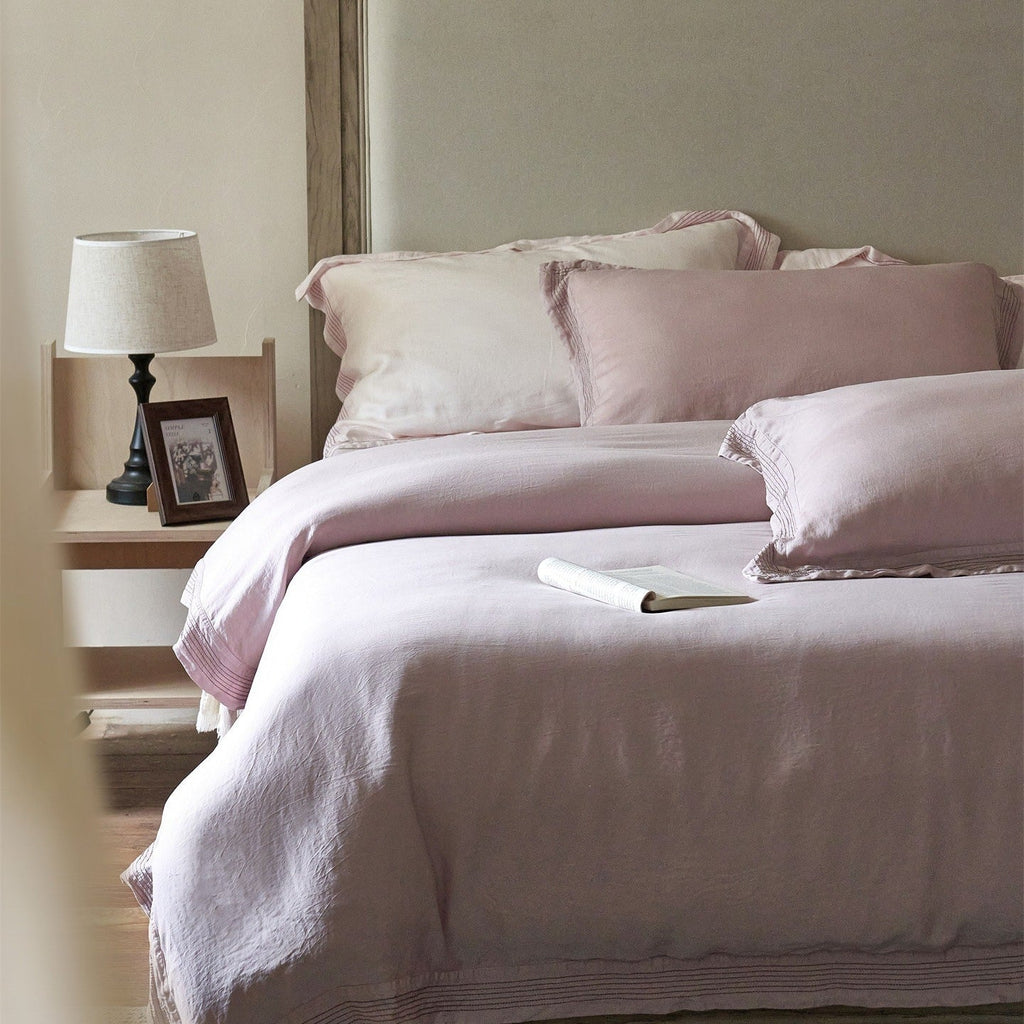 Dreamline Stitch Lyocell Bedding Set