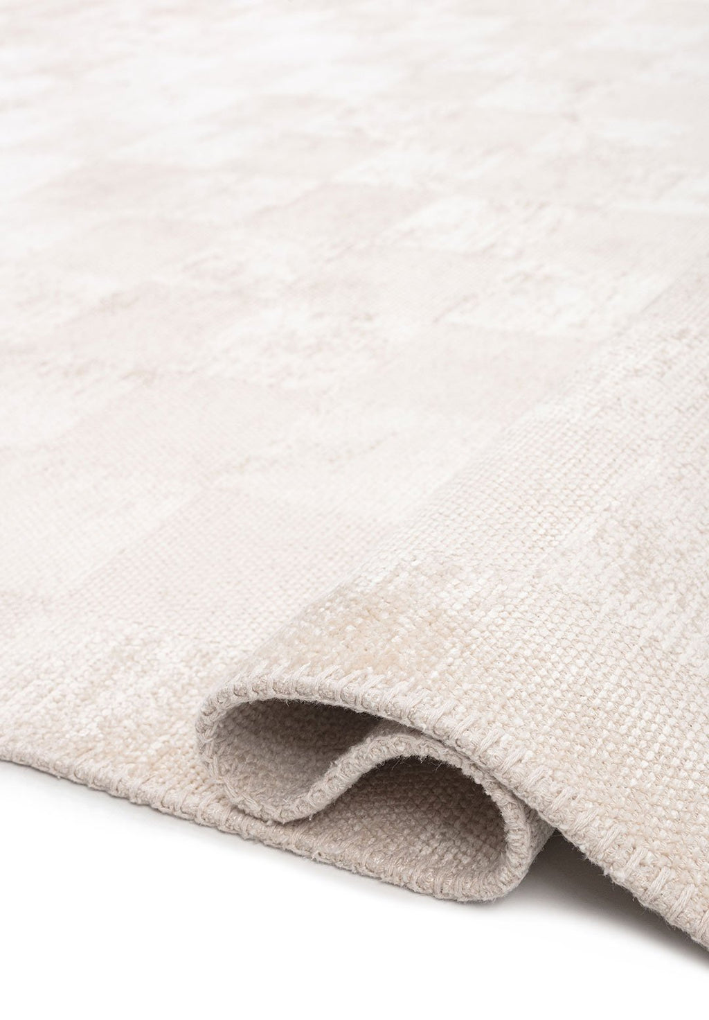 Checkers Ecru Rug