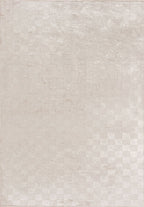 Checkers Ecru Rug