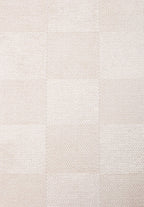 Checkers Ecru Rug
