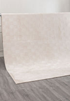 Checkers Ecru Rug