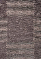 Checkers Charcoal Rug