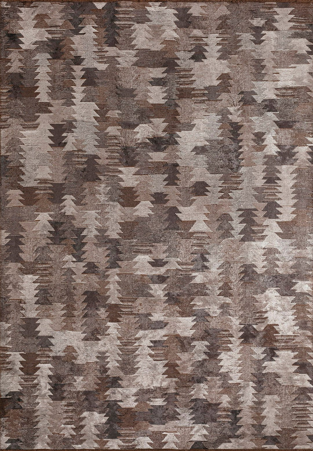 Clan Light Grey - Charcoal Rug