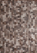 Clan Light Grey - Charcoal Rug