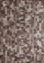 Clan Light Grey - Charcoal Rug