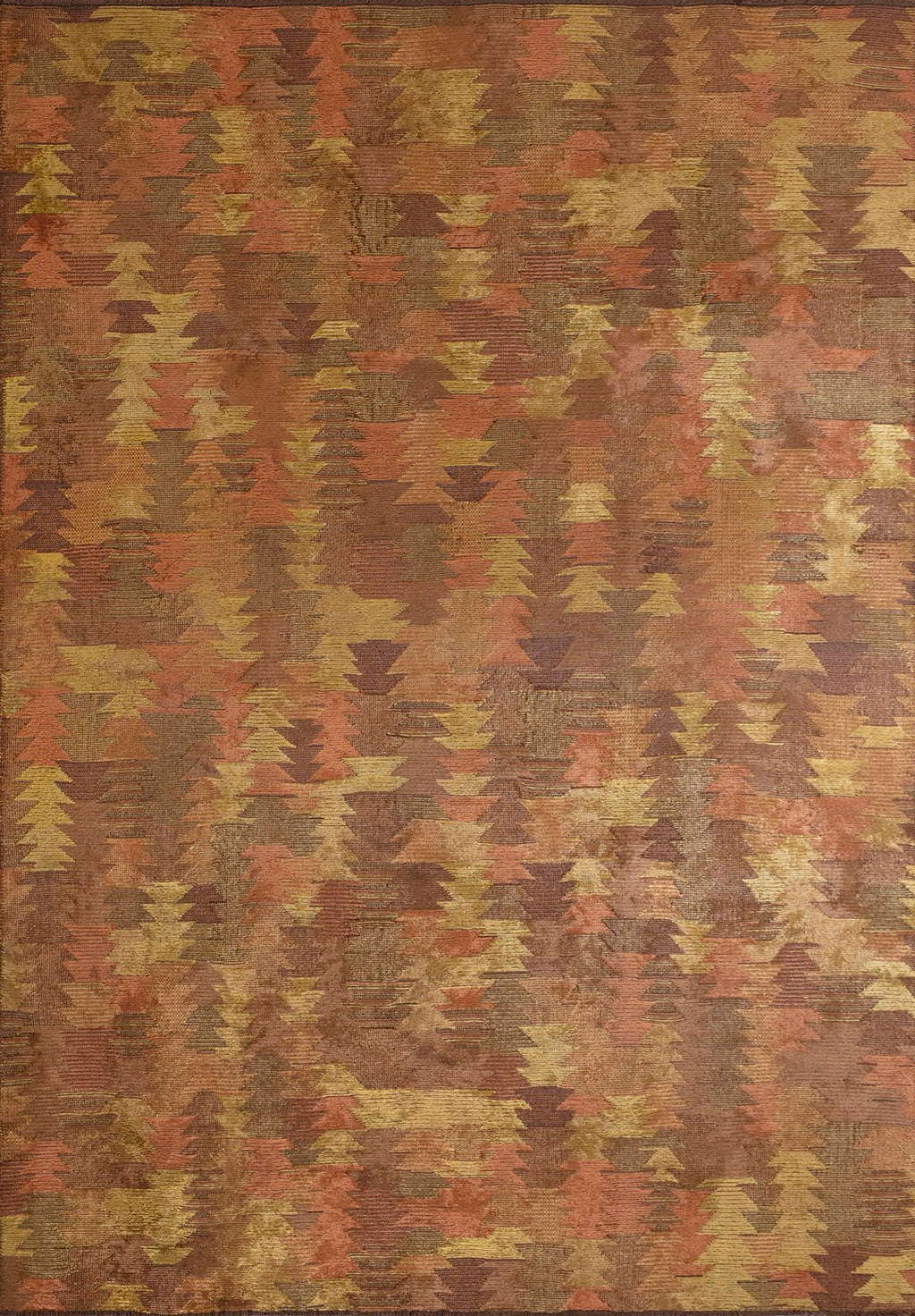 Clan Cacao - Yellow Rug