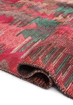 Clan Light Coral - Fuchsia Rug