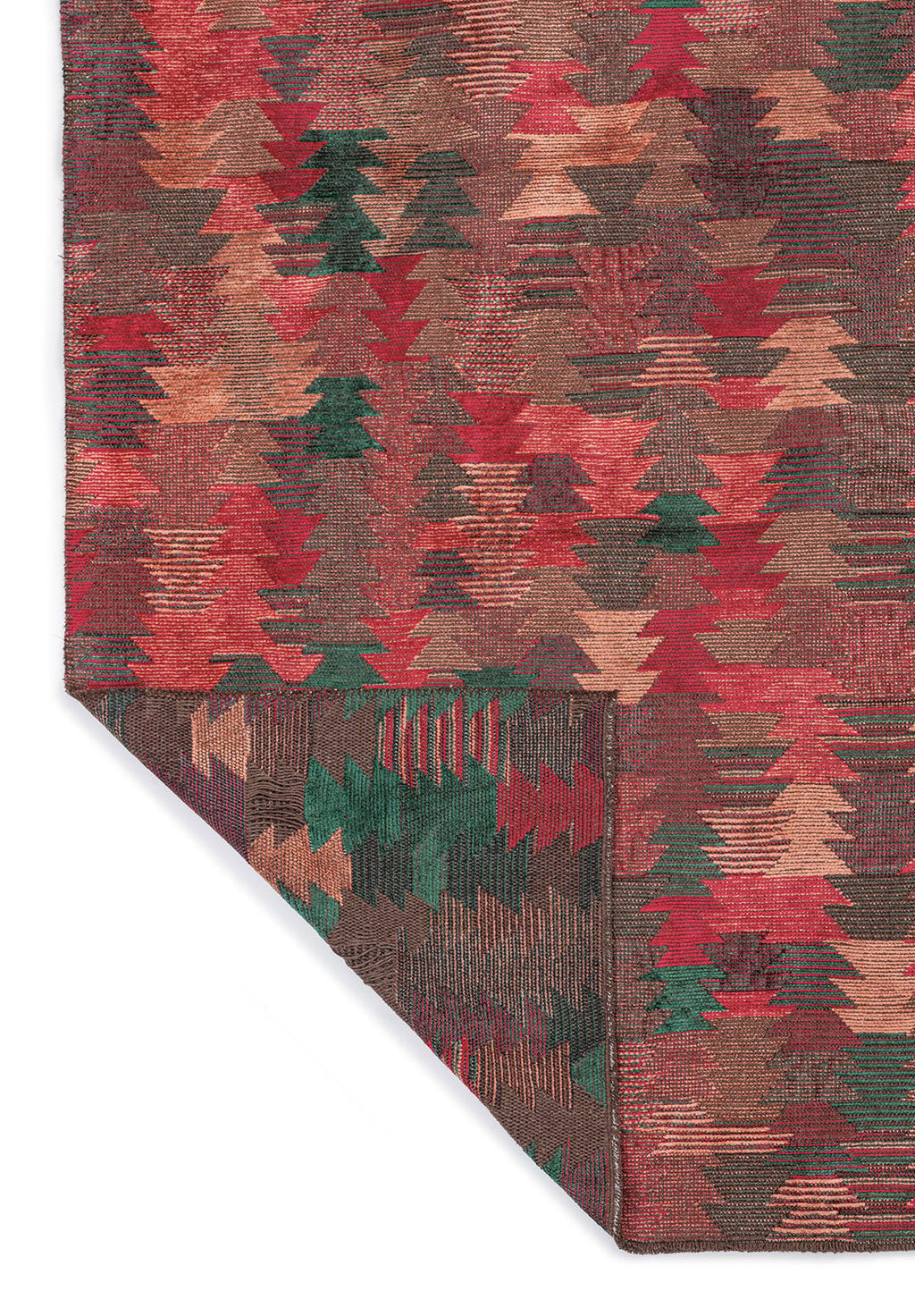 Clan Light Coral - Fuchsia Rug