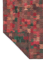 Clan Light Coral - Fuchsia Rug