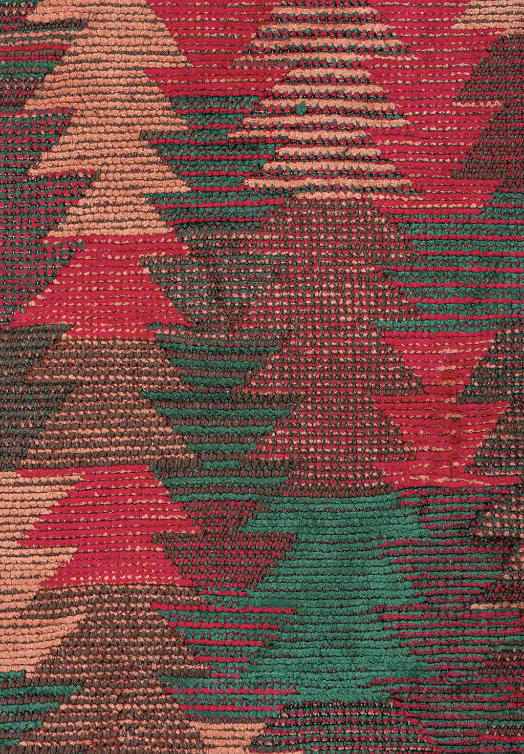 Clan Light Coral - Fuchsia Rug