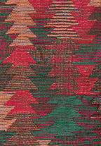 Clan Light Coral - Fuchsia Rug