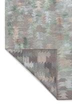 Clan River Green - Ice Blue Rug