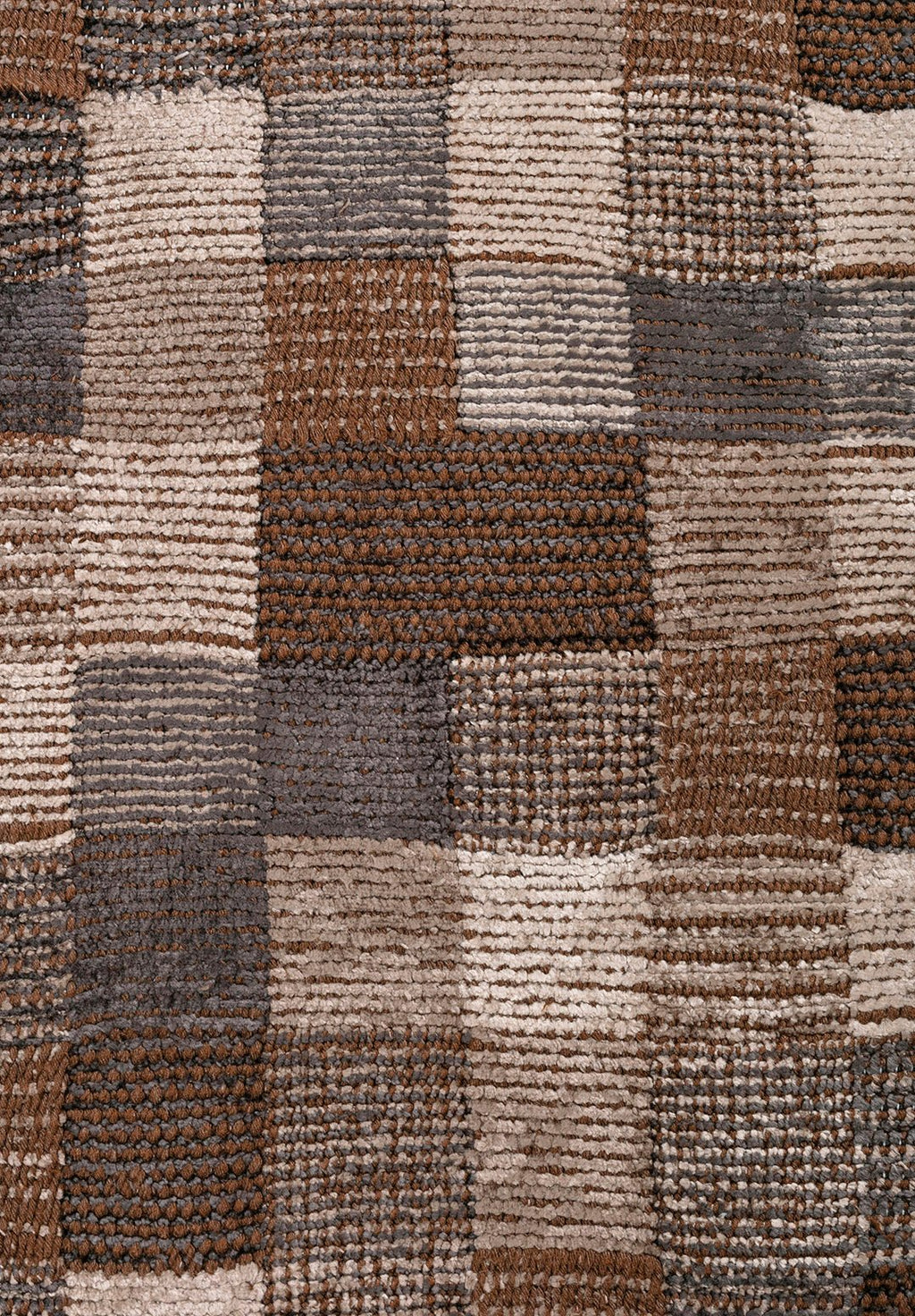 Tessell Light Grey - Charcoal Rug