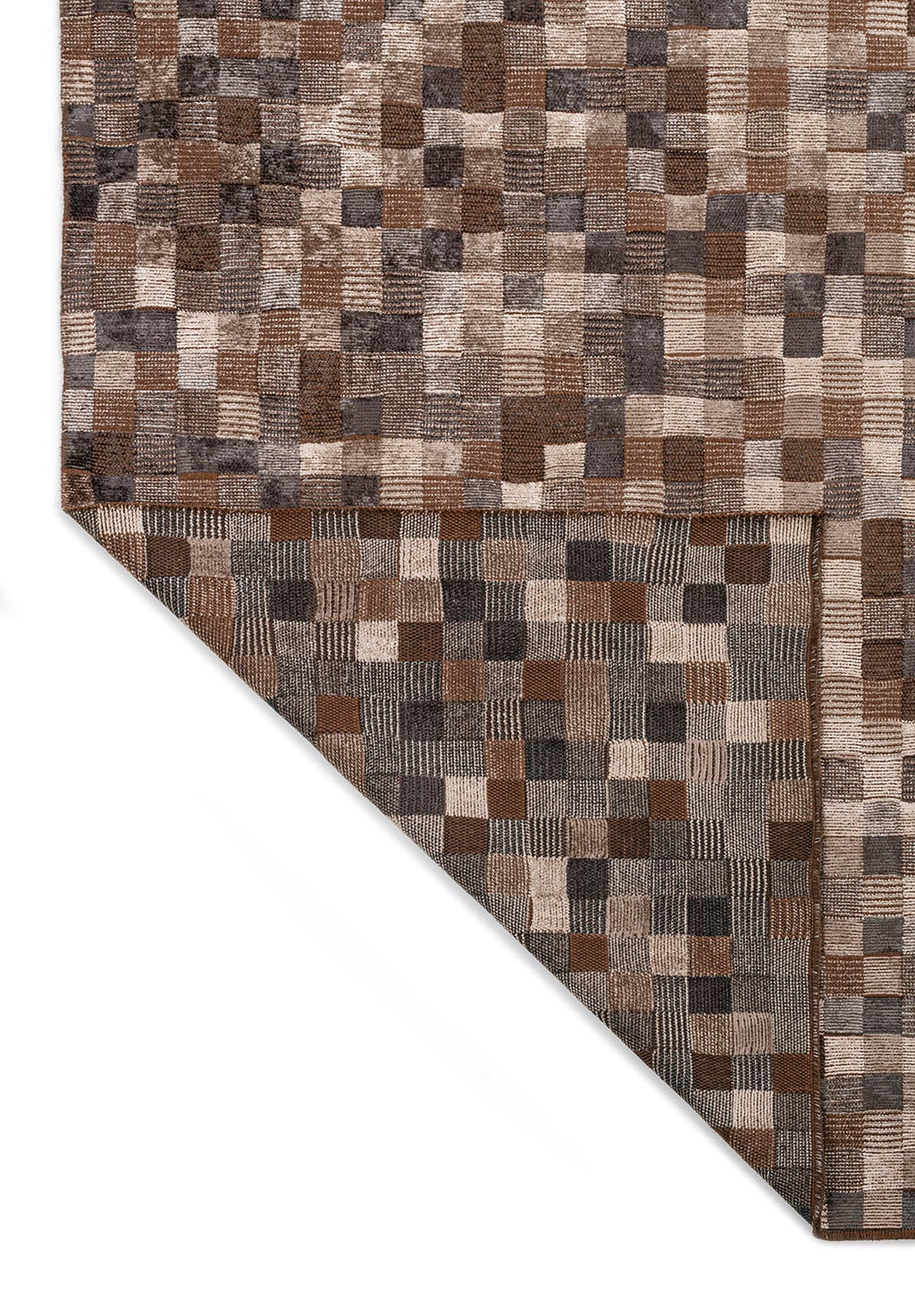 Tessell Light Grey - Charcoal Rug