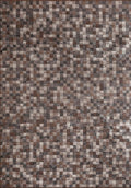 Tessell Light Grey - Charcoal Rug