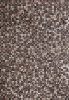 Tessell Light Grey - Charcoal Rug