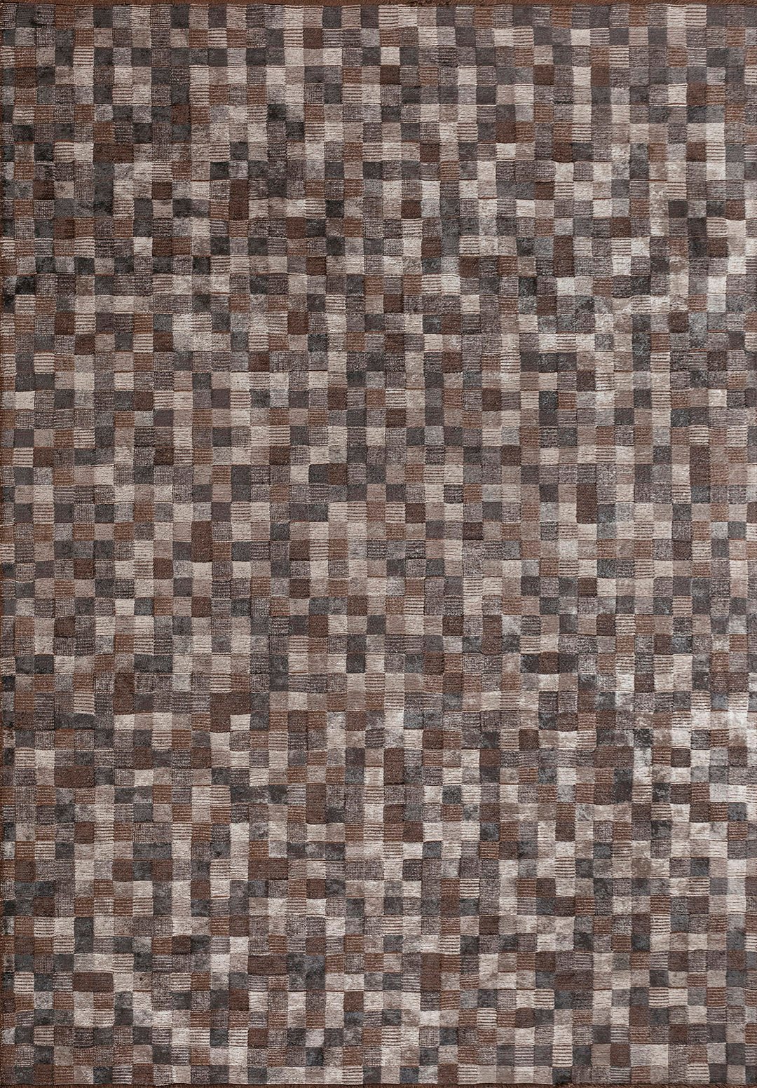 Tessell Light Grey - Charcoal Rug