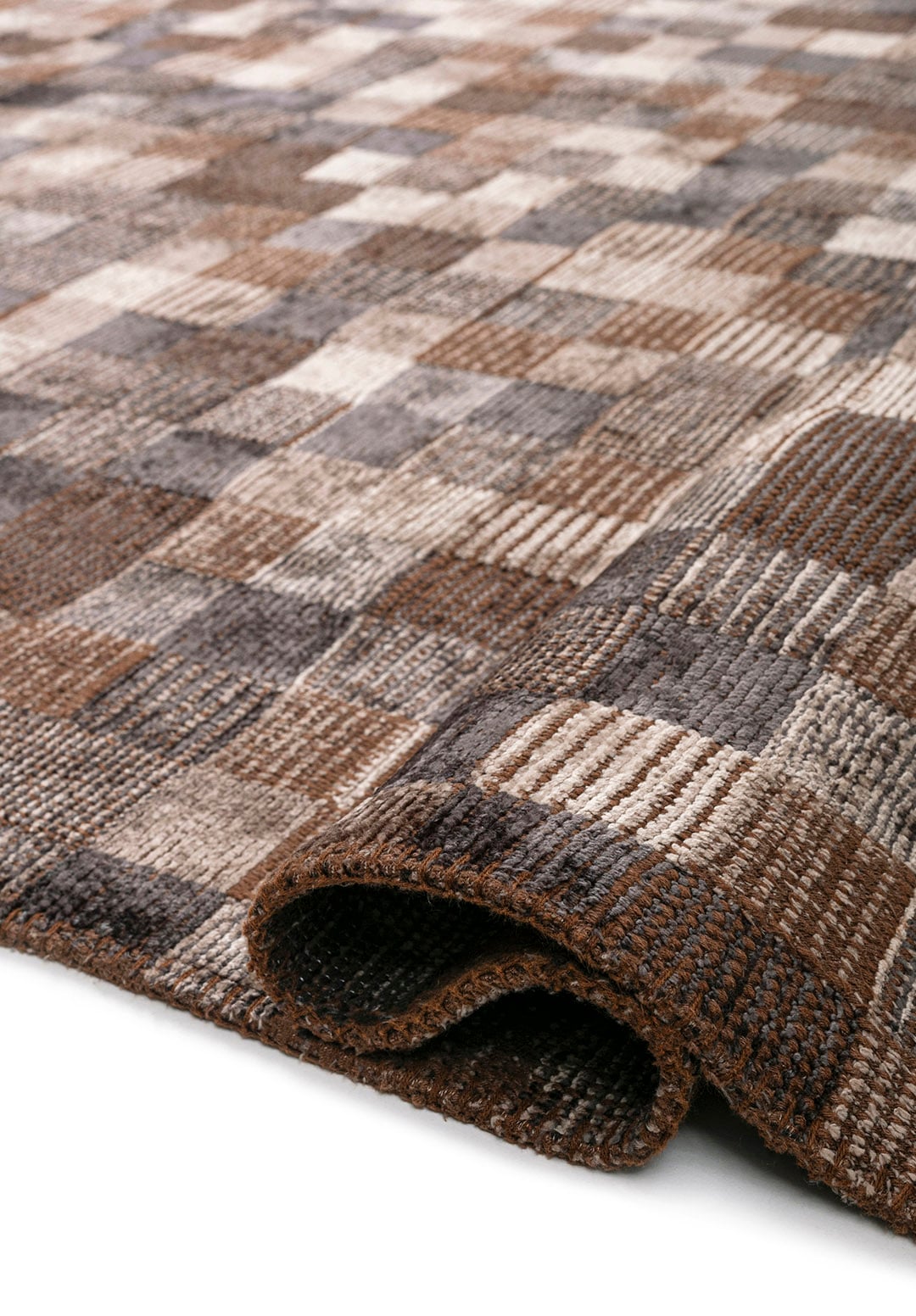 Tessell Light Grey - Charcoal Rug