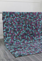 Tessell Purple - Turquoise Rug