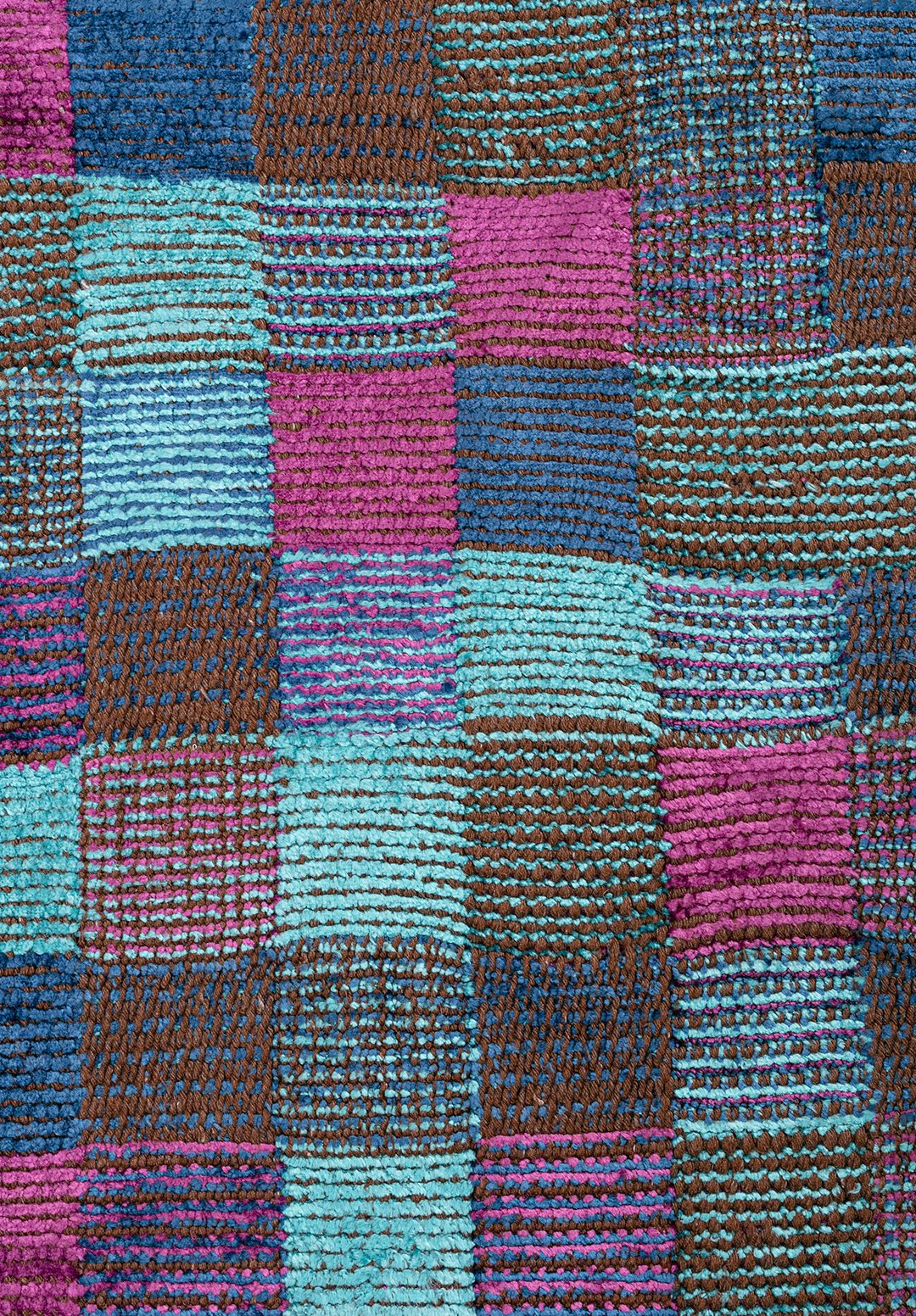 Tessell Purple - Turquoise Rug