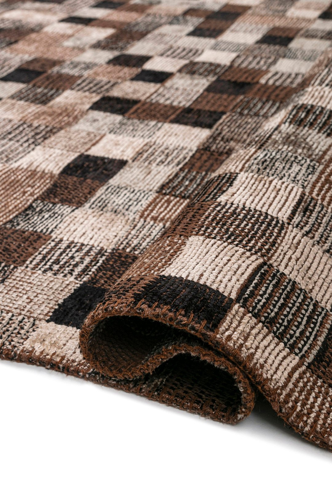 Tessell Grey - Light Cream Rug