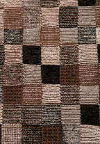 Tessell Grey - Light Cream Rug
