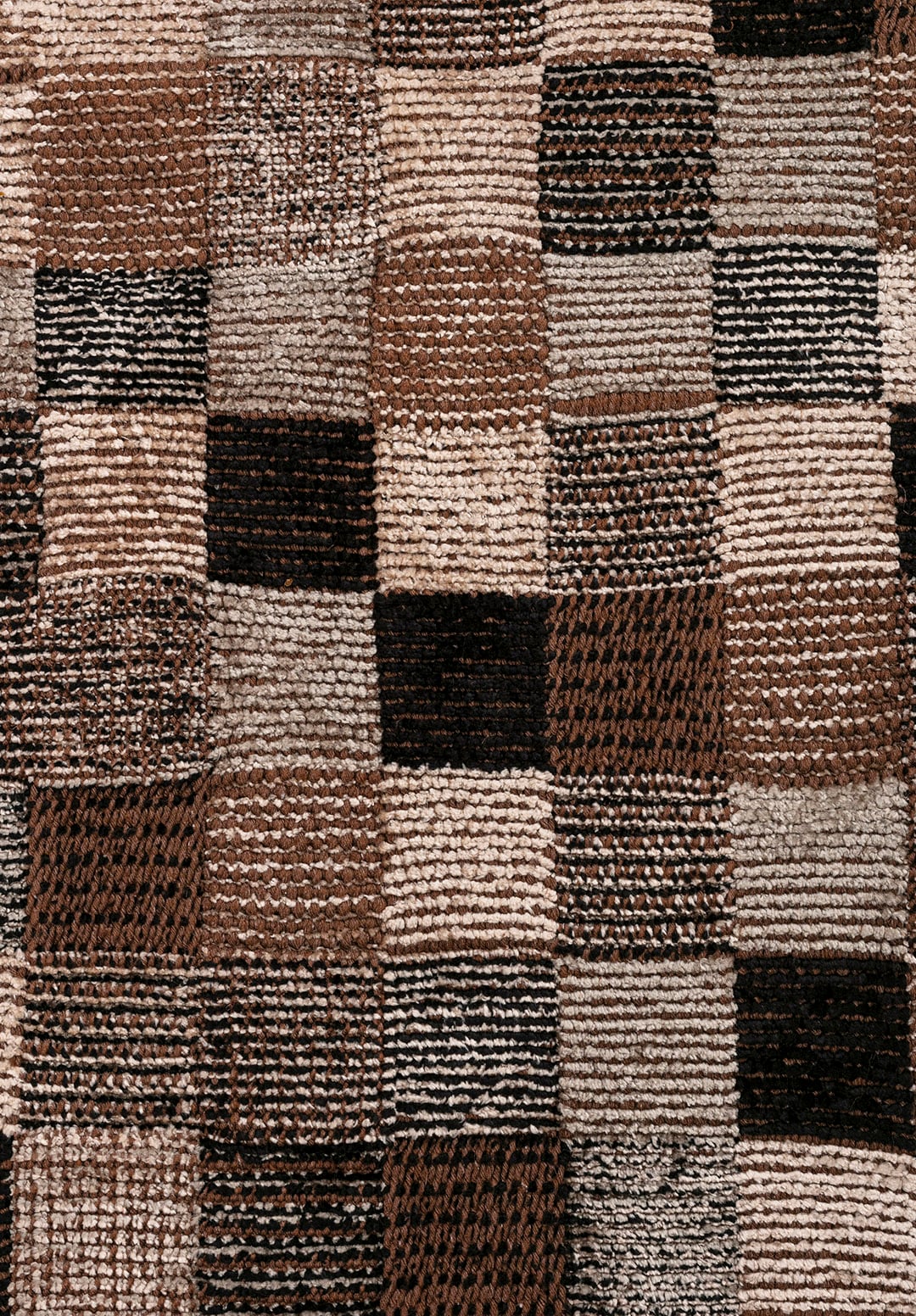 Tessell Grey - Light Cream Rug