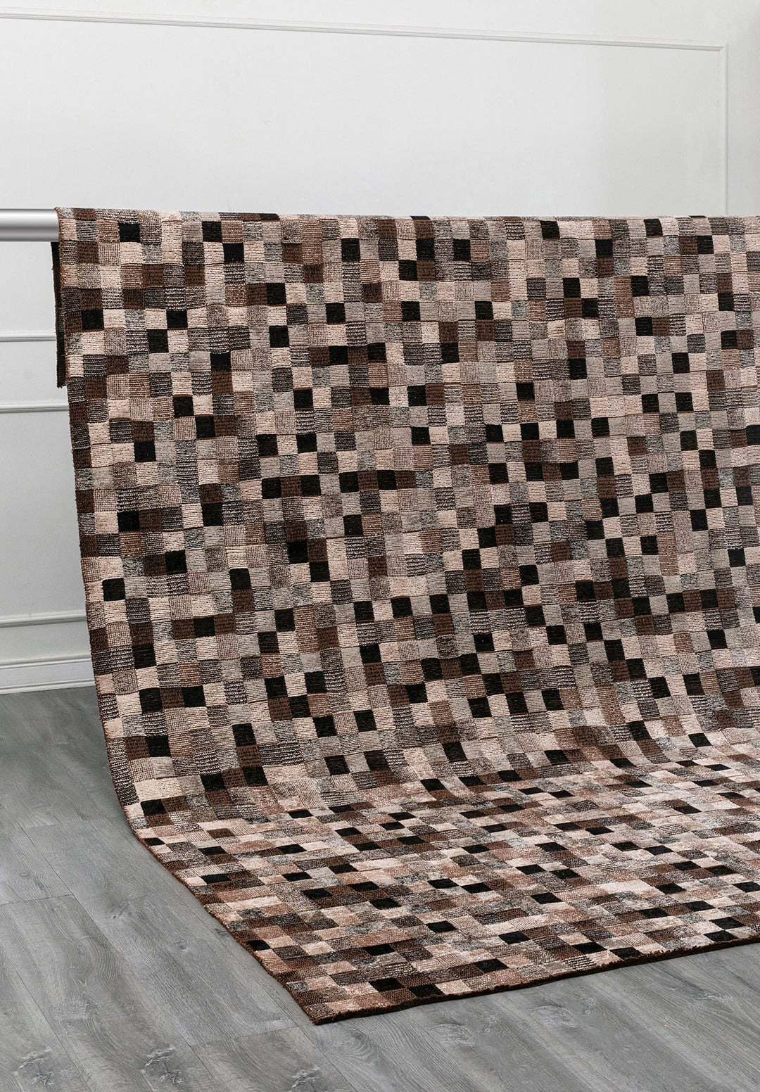 Tessell Grey - Light Cream Rug