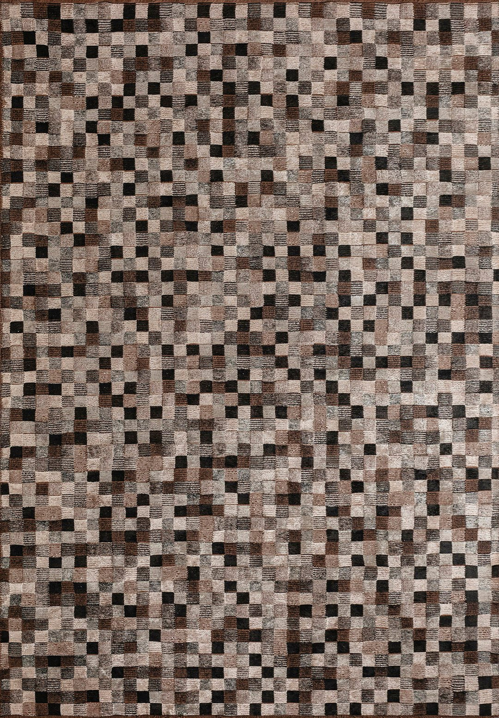 Tessell Grey - Light Cream Rug