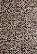 Tessell Grey - Light Cream Rug