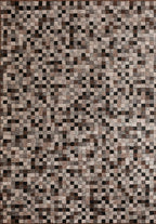 Tessell Grey - Light Cream Rug