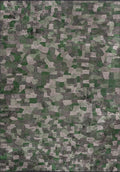 Dune Anthracite - Forest Green Rug