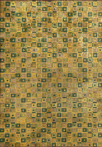 Lustre Yellow - Forest Green