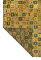 Lustre Yellow - Forest Green